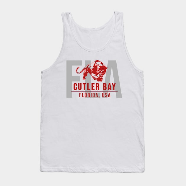 Cutler Bay Florida USA Tank Top by urban-wild-prints